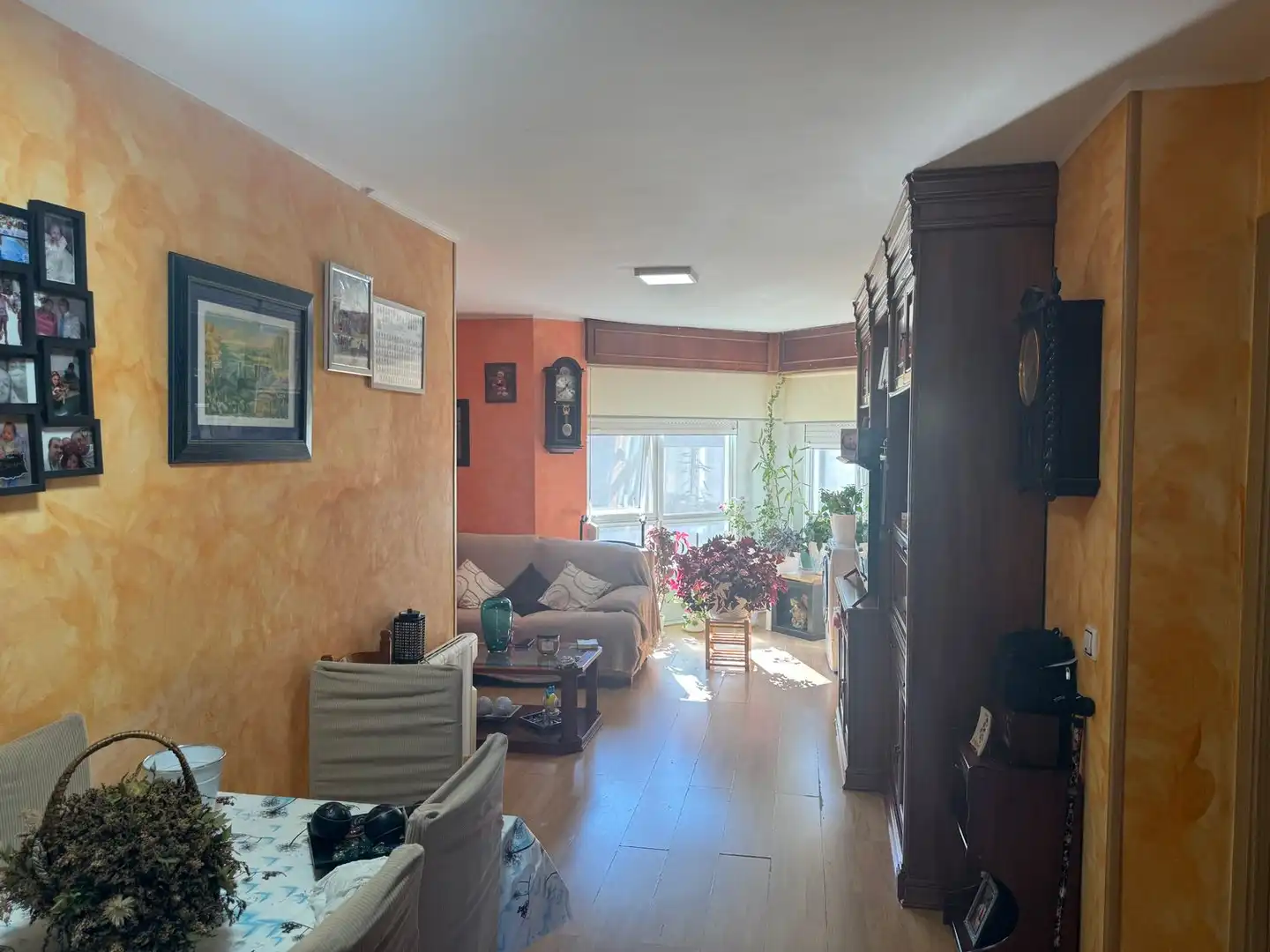 Living room of Flat for sale in Campus Norte - San Caetano