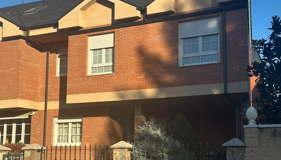 Photo 1 of Single-family semi-detached for sale in San Andrés del Rabanedo pueblo, León