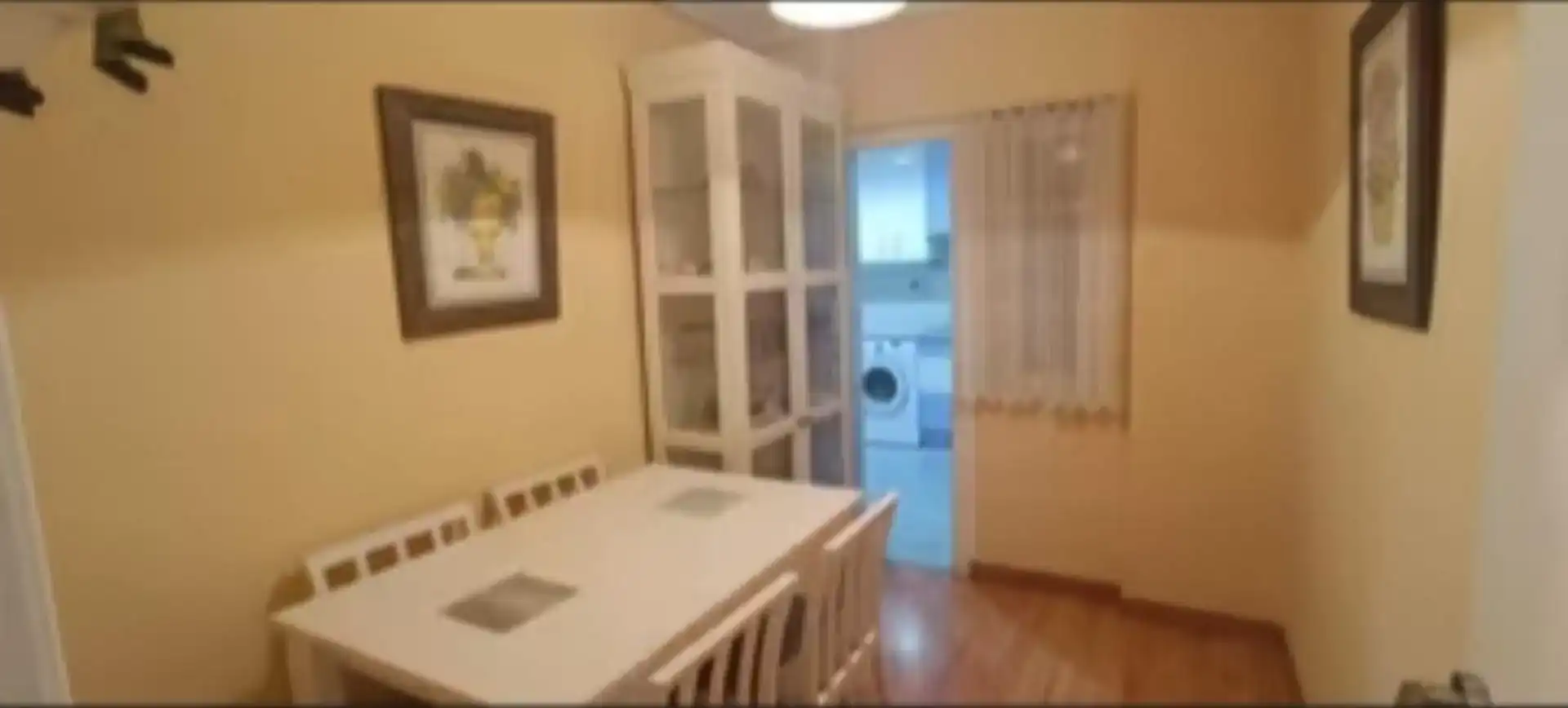 Esszimmer von Wohnung zum Verkauf in Zamora Capital  mit Klimaanlage und Balkon