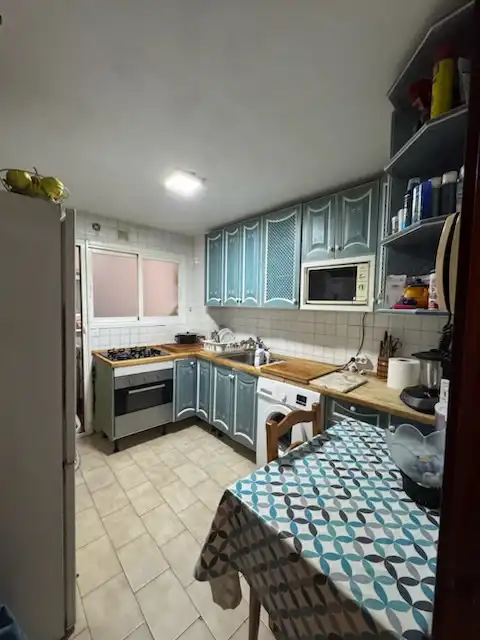 Kitchen of Flat for sale in Málaga  with Air Conditioner