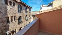 Exterior view of Country house for sale in Villar del Arzobispo  with Terrace and Balcony