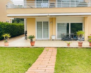 Garden of Planta baja to rent in Felanitx  with Air Conditioner, Private garden and Terrace