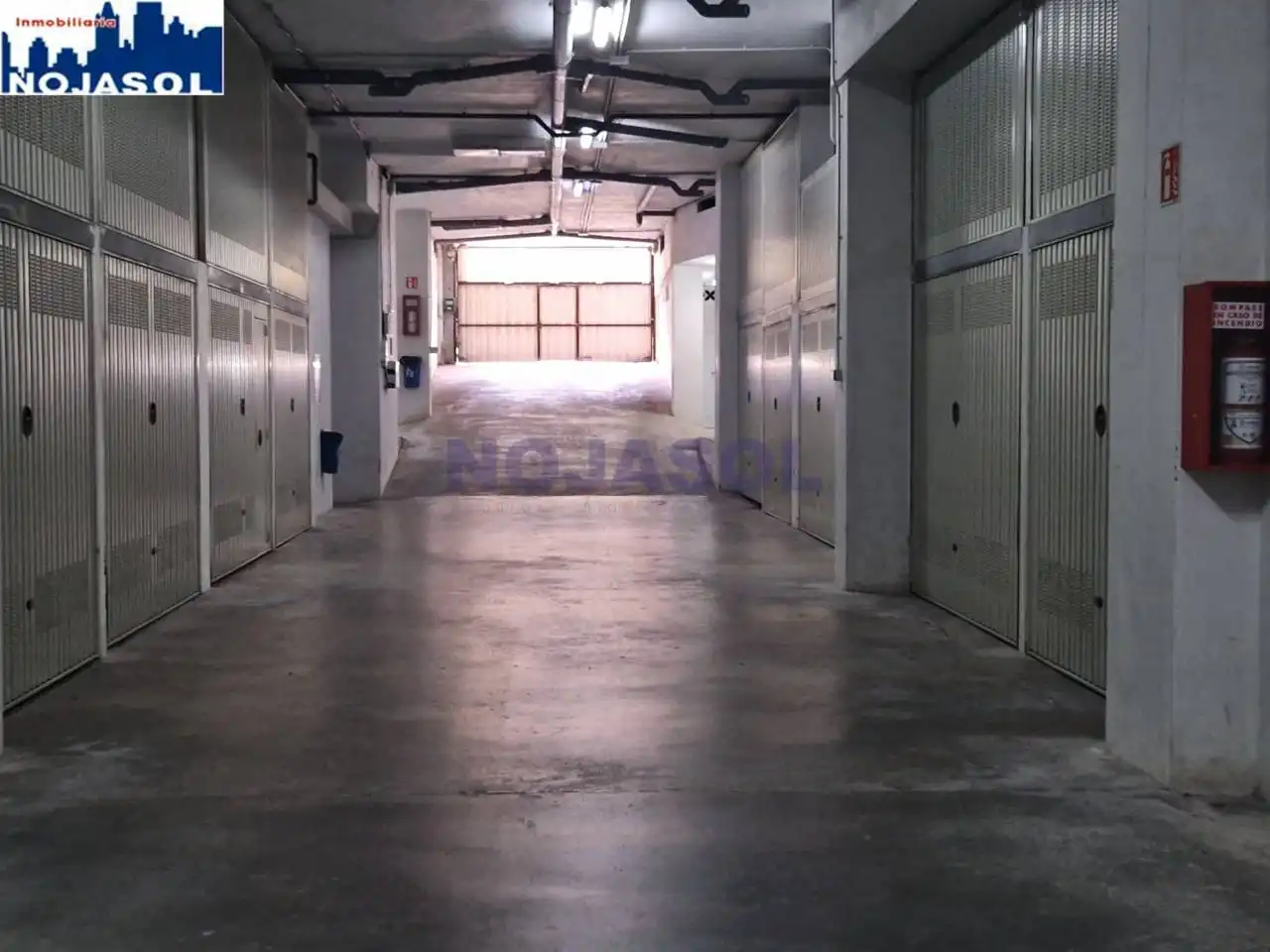 Parking of Apartments for rent in Noja  with Heating, Private garden and Terrace