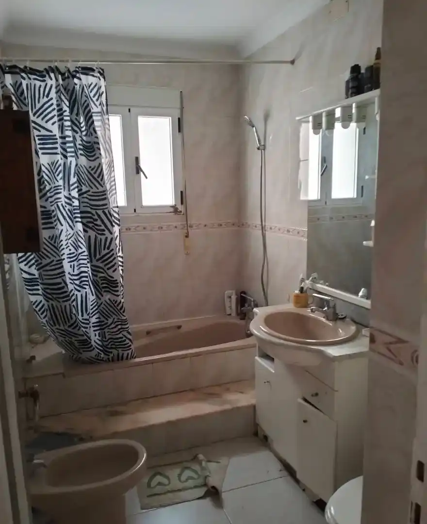 Bany de Casa o xalet en venda en La Vall de Laguar amb Aire condicionat
