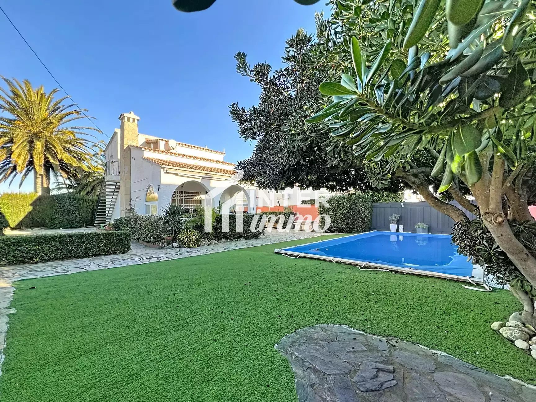 Exterior view of House or chalet for sale in Empuriabrava  with Air Conditioner, Private garden and Terrace