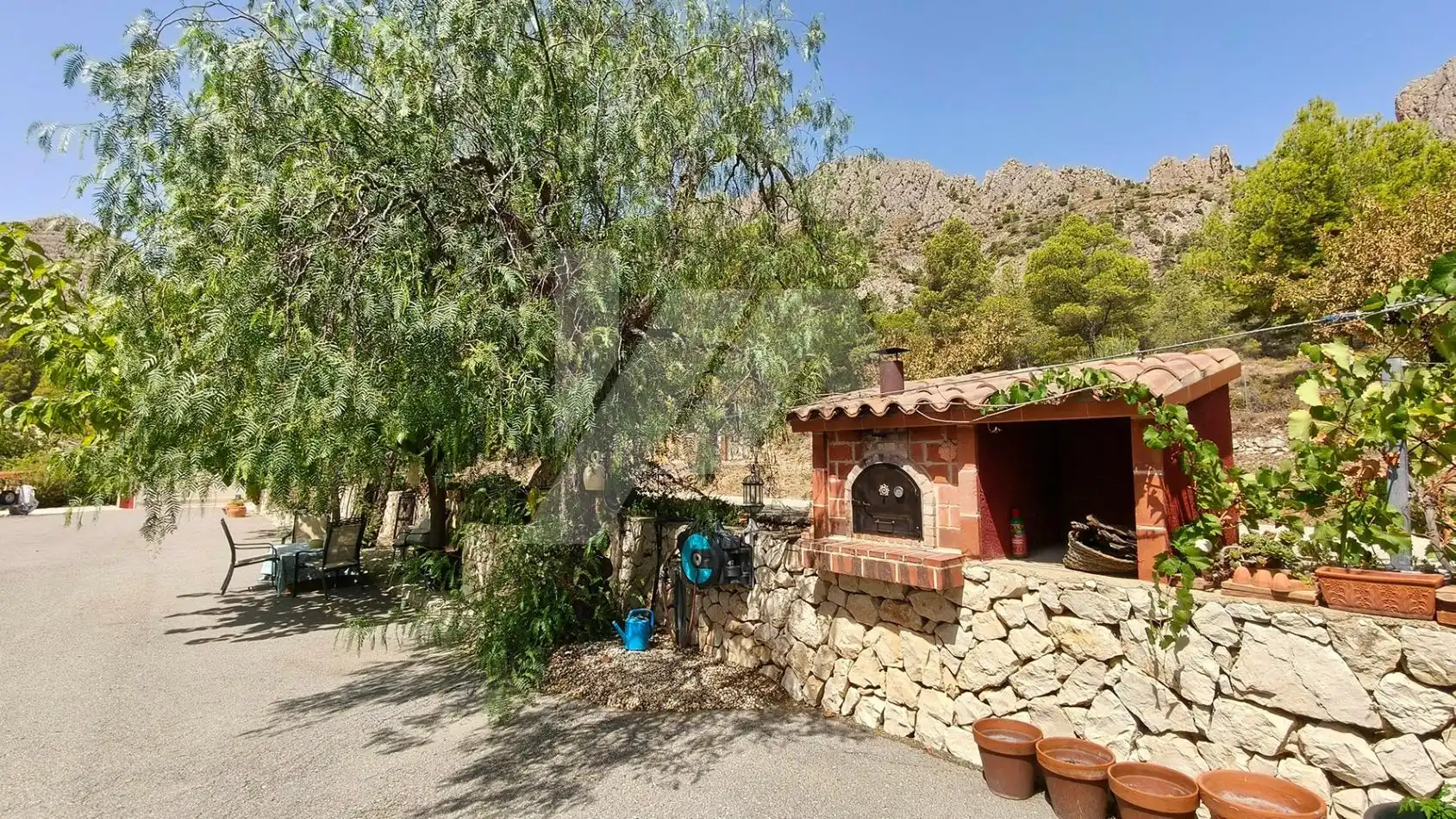 Casa rústica con piscina en venta en Finestrat Pueblo, imagen 25