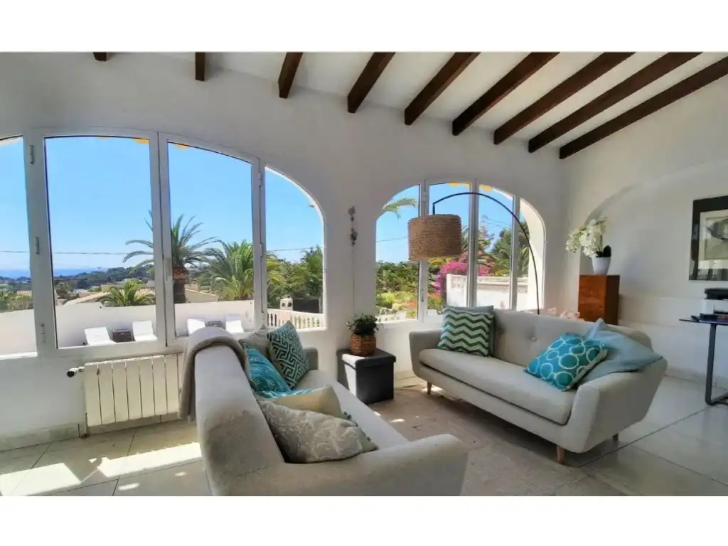 Casa amb piscina en venda a Moravit - Cap Blanc, imagen 5