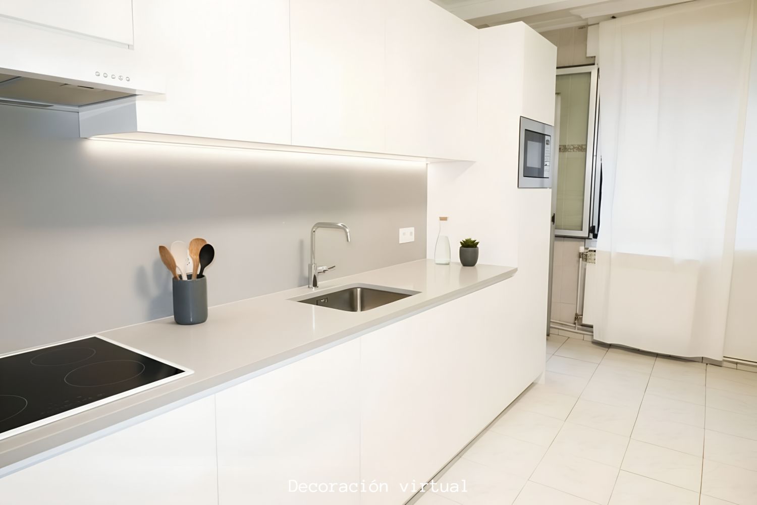 Kitchen of Flat for sale in Vitoria - Gasteiz  with Heating, Parquet flooring and Terrace