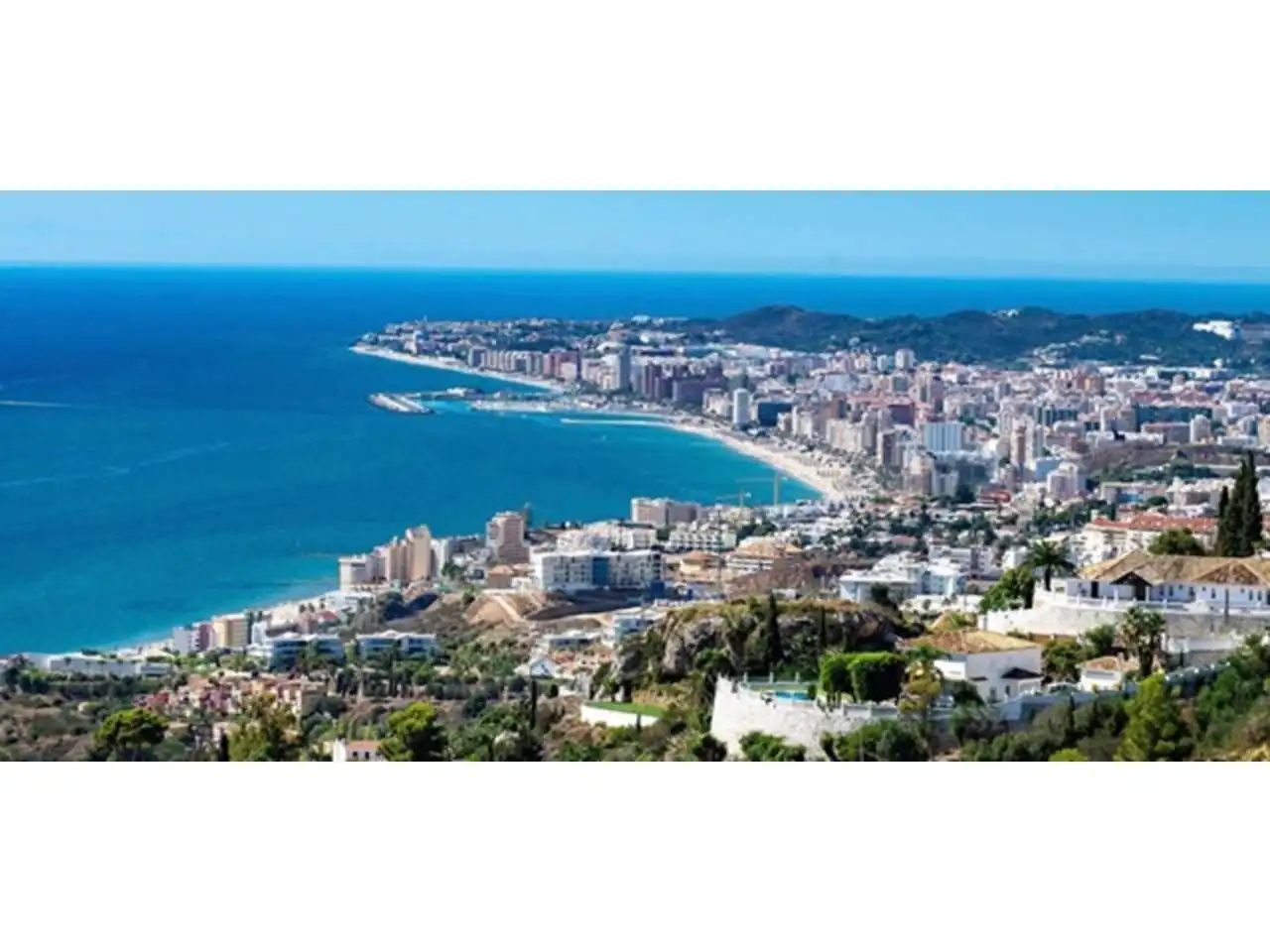 Exterior view of Flat for sale in Mijas  with Air Conditioner, Terrace and Storage room