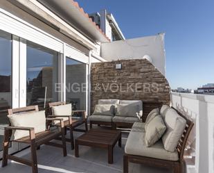 Terrace of Attic for sale in  Madrid Capital  with Air Conditioner and Terrace