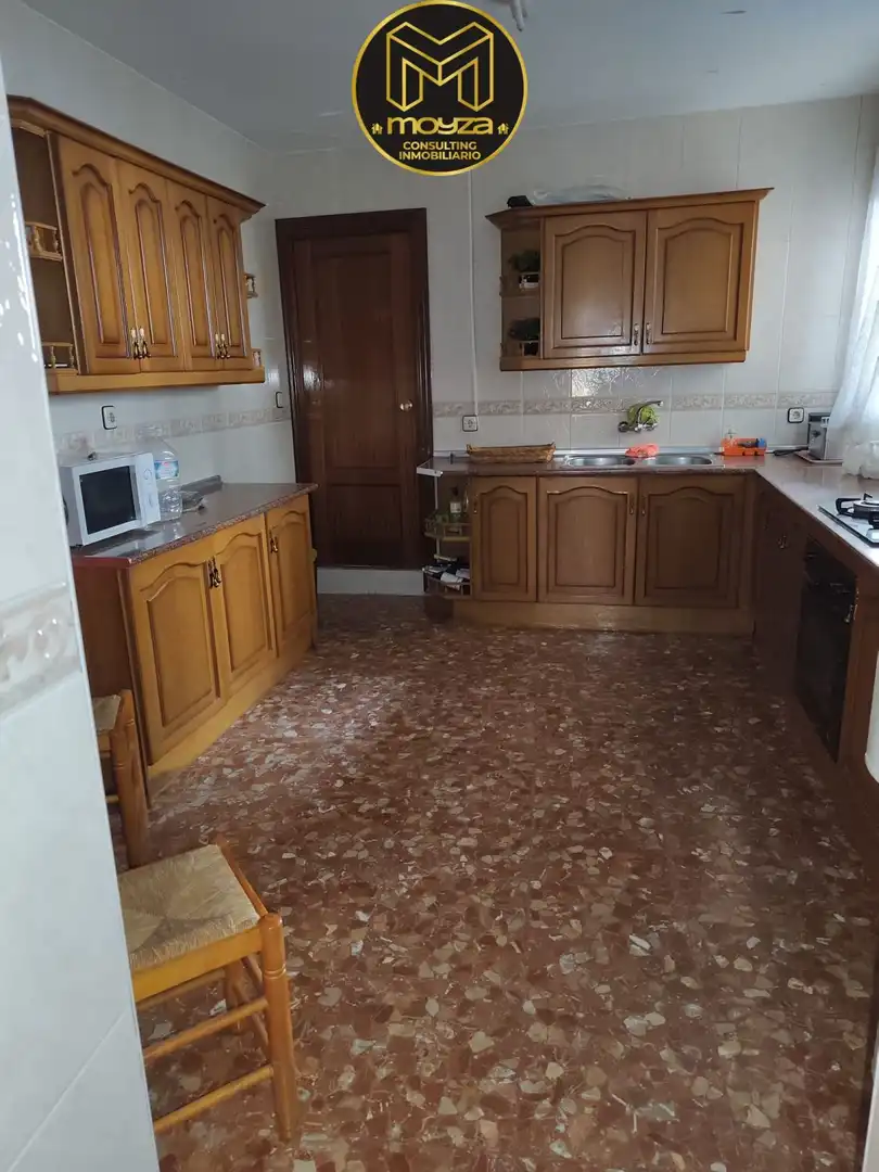 Cocina de Casa o chalet en venta en Jaén con Terraza