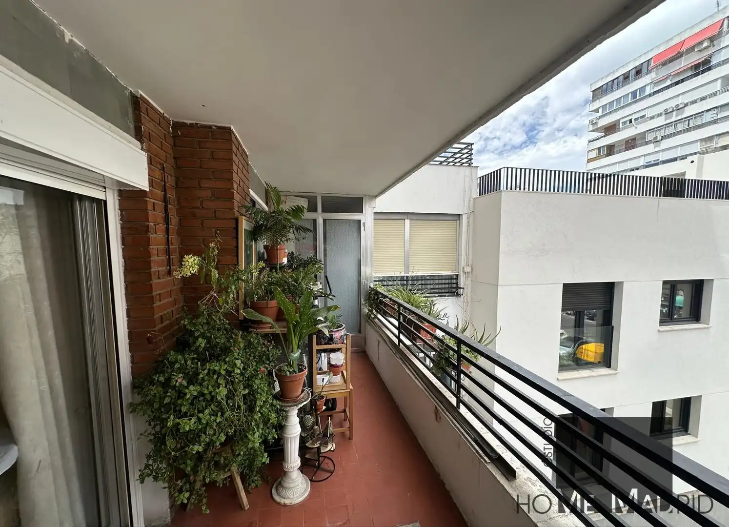 Terrassa de Pis en venda en Madrid amb Calefacció, Parquet i Terrassa