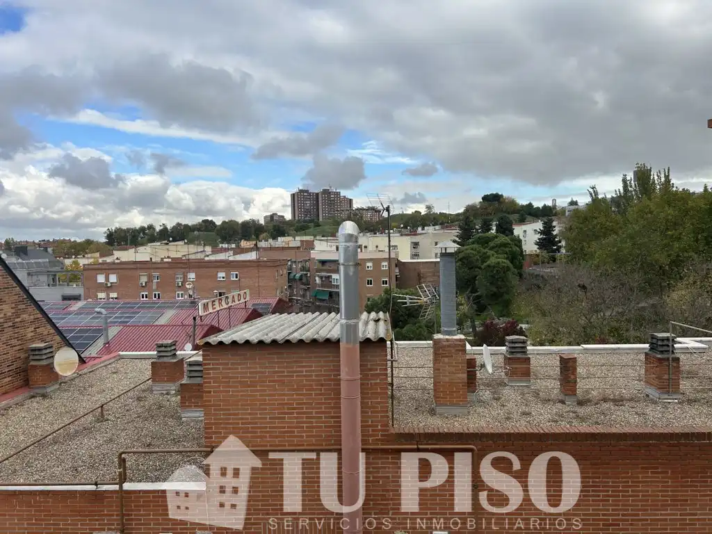 Vista exterior de Piso en venta en Madrid con Aire acondicionado
