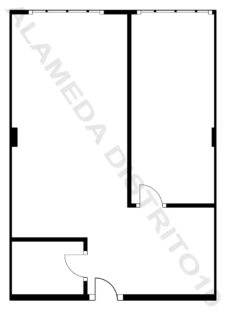 Büro zur Miete in Valencia mit Klimaanlage