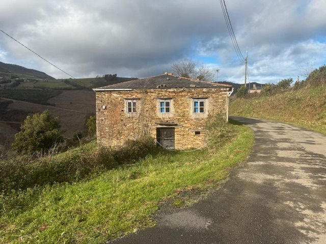 Vista exterior de Finca rústica en venda en Vegadeo