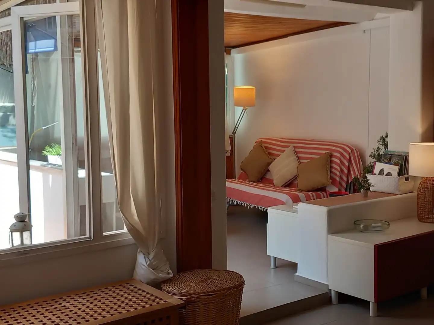 Flat with terrace to rent in Carrer de Sagués, imagen 17