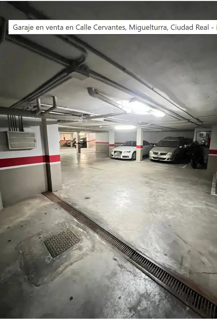 Einzelparkplatz mit Aufzug zur Miete in Miguelturra