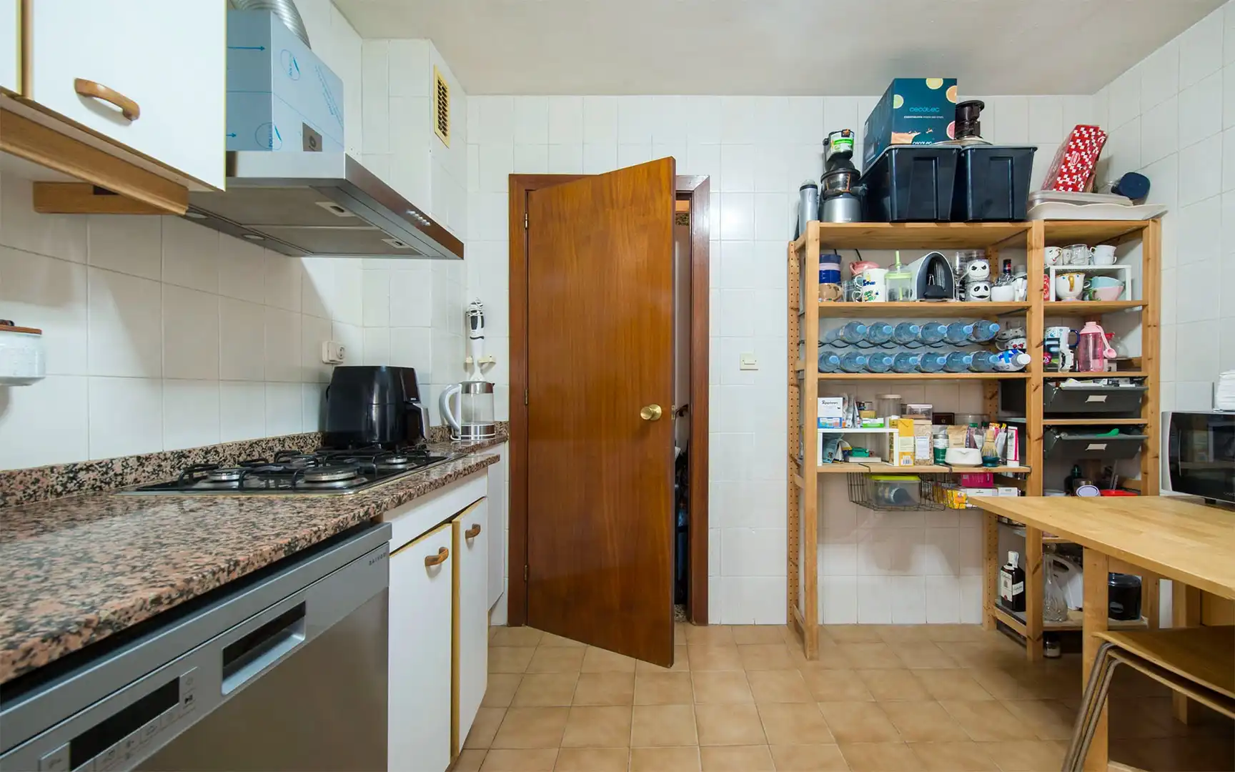 Kitchen of Flat for sale in Barcelona  with Air Conditioner, Heating and Terrace