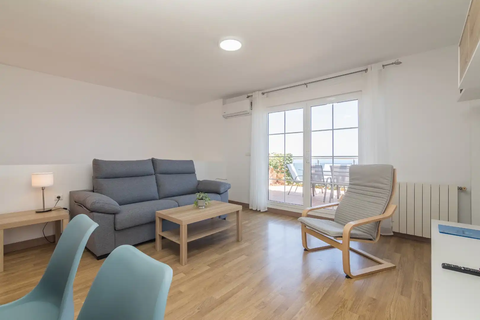 Living room of Houses for rent in Santa Pola  with Air Conditioner, Heating and Private garden