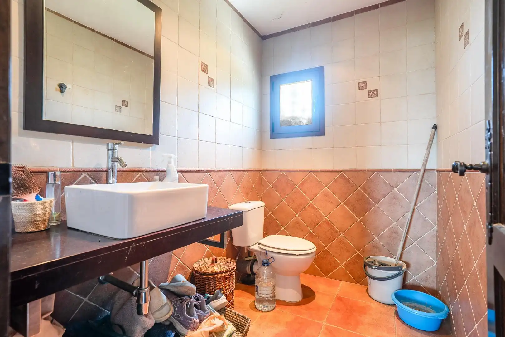 Baño de Casa o chalet en venta en Alhama de Almería con Jardín privado y Terraza
