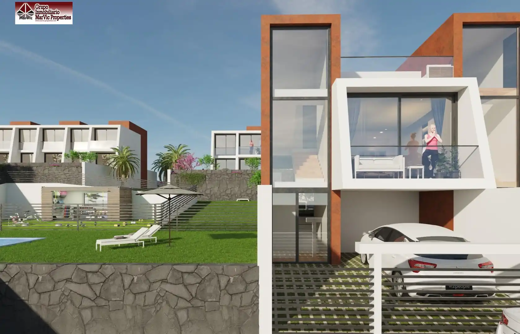 Bungalow avec piscine à vendre à Marisol Park - Ortembach - Los Almendros, imagen 7