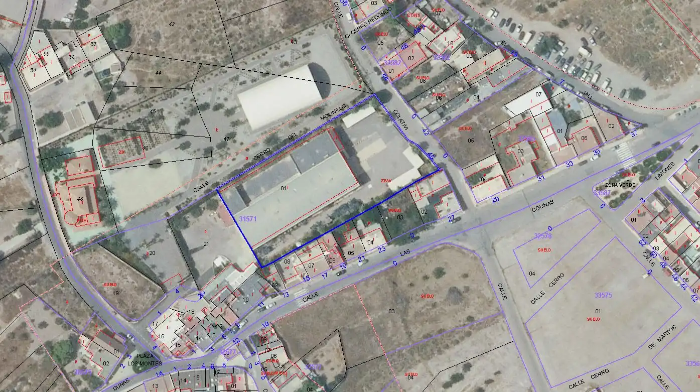 Fabrikhallen zum Verkauf in Níjar