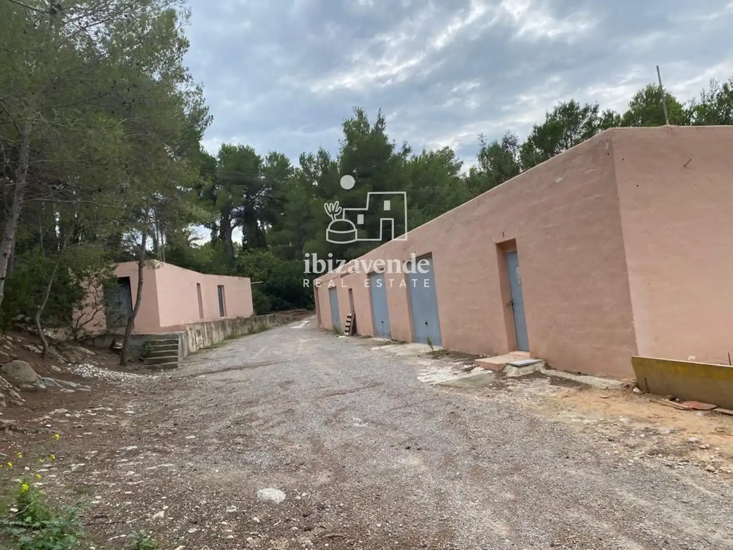 Exterior view of Land for sale in Santa Eulària des Riu