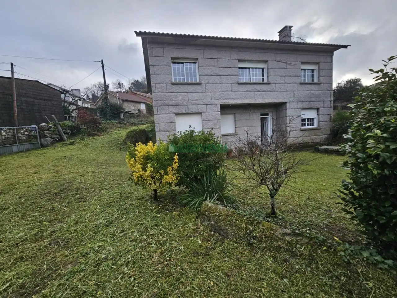 Casa con giardino in vendita a Lugar Pazo- Santa María, imagen 2