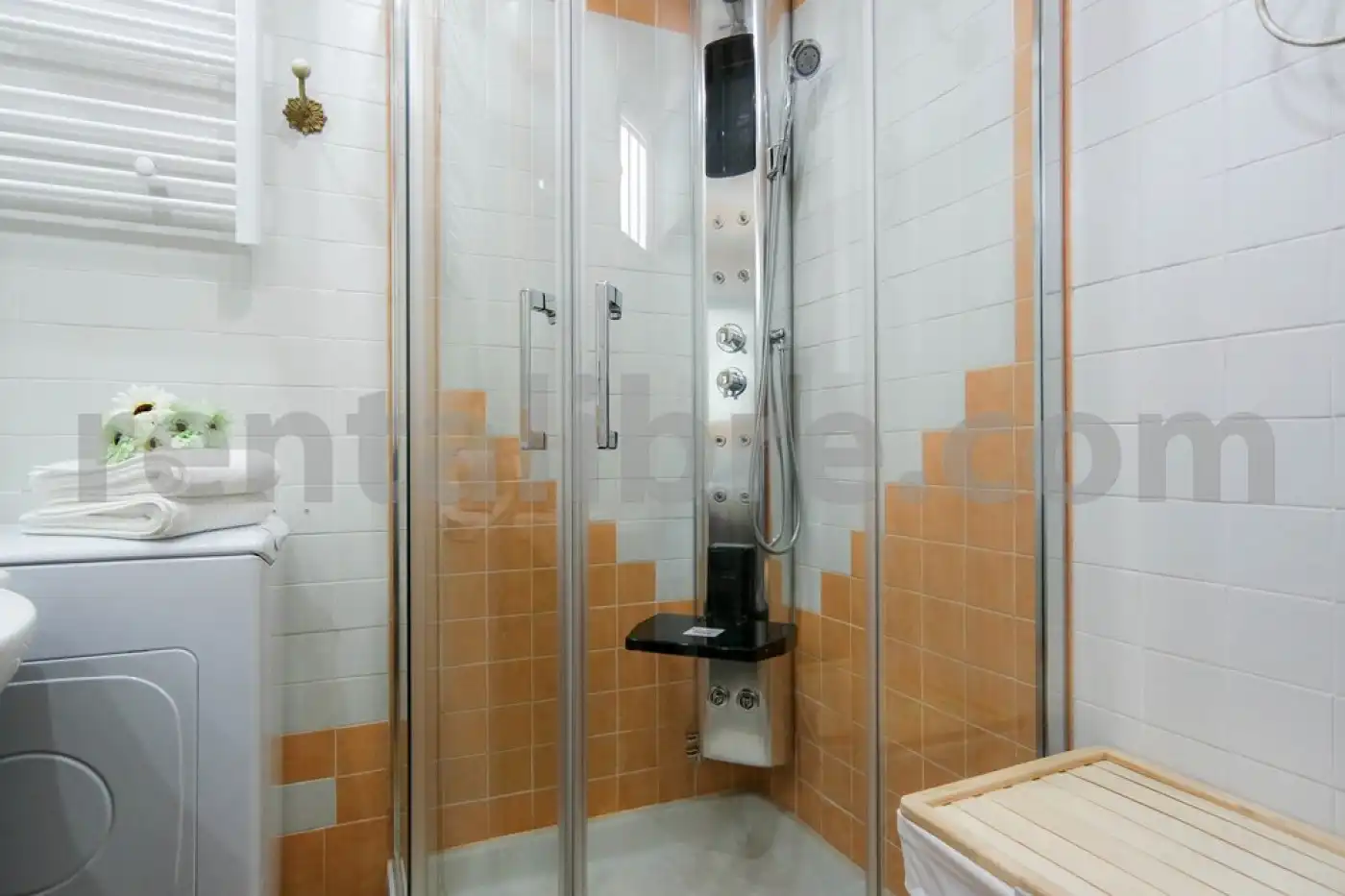 Badezimmer von Loft zur Miete in Centro - Calzada - Cabo Noval