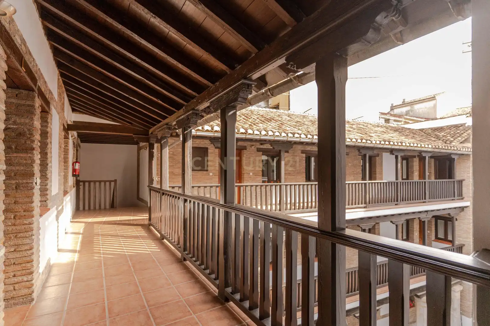 Terrasse von Wohnung zur Miete in Centro