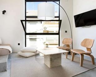 Living room of Study to share in Málaga Capital  with Terrace