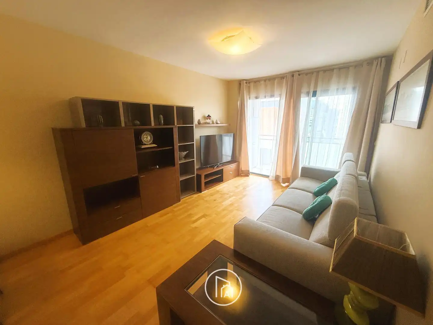 Living room of Flat for sale in Paterna  with Parquet flooring