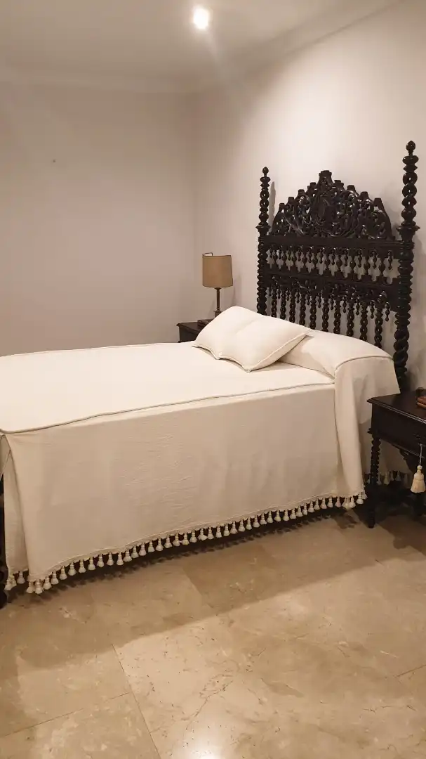 Schlafzimmer von Wohnung zur Miete in Villanueva de la Serena mit Klimaanlage, Heizung und Terrasse