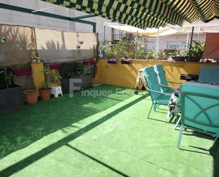 Terrassa de Casa o xalet en venda en Mataró amb Aire condicionat, Parquet i Terrassa