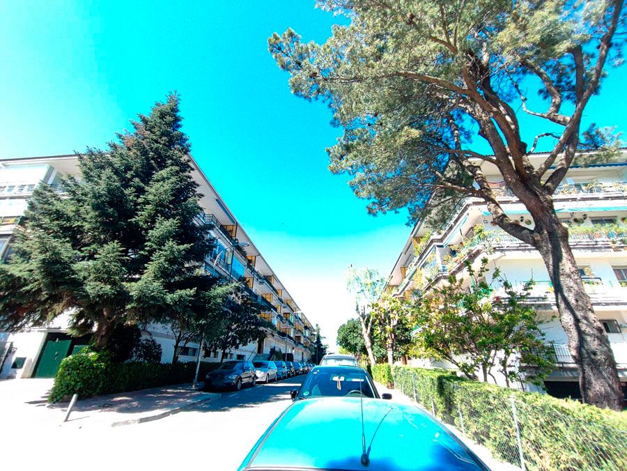 Exterior view of Flat for sale in Collado Villalba  with Heating, Terrace and Community pool