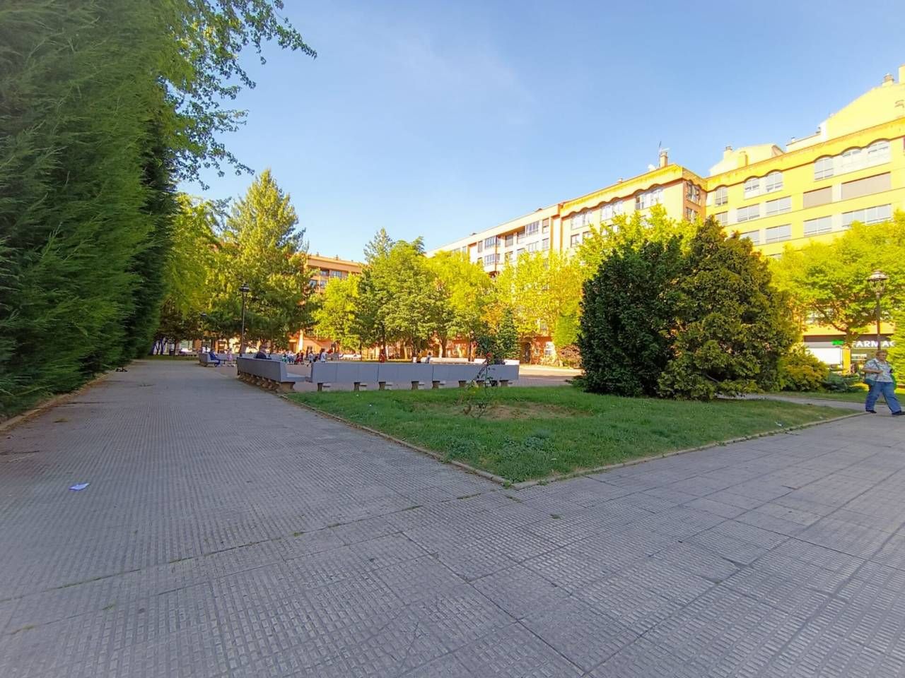 Exterior view of Flat for sale in Burgos Capital  with Heating and Furnished