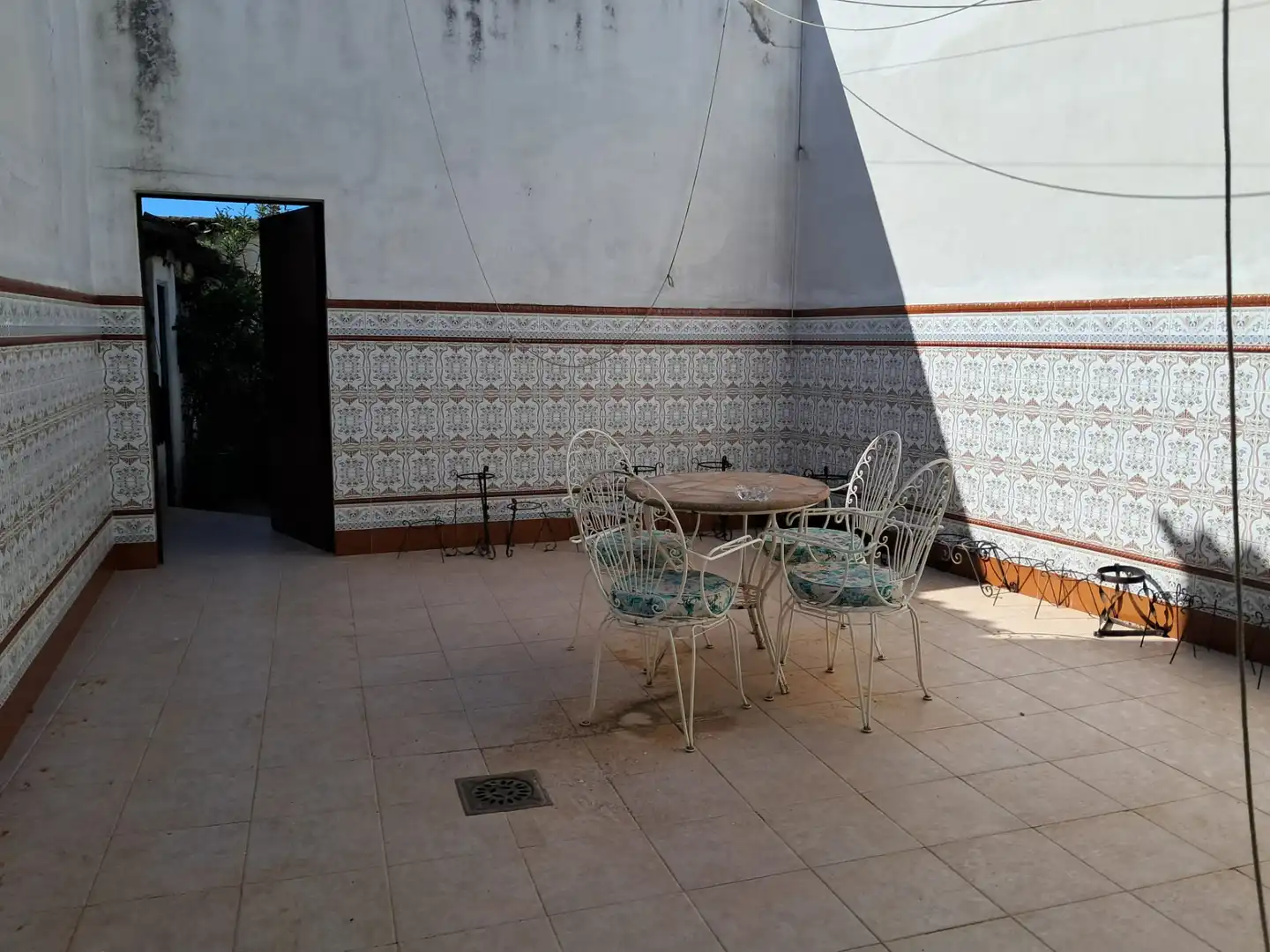 Terraza de Casa o chalet en venta en Cañete de las Torres con Trastero