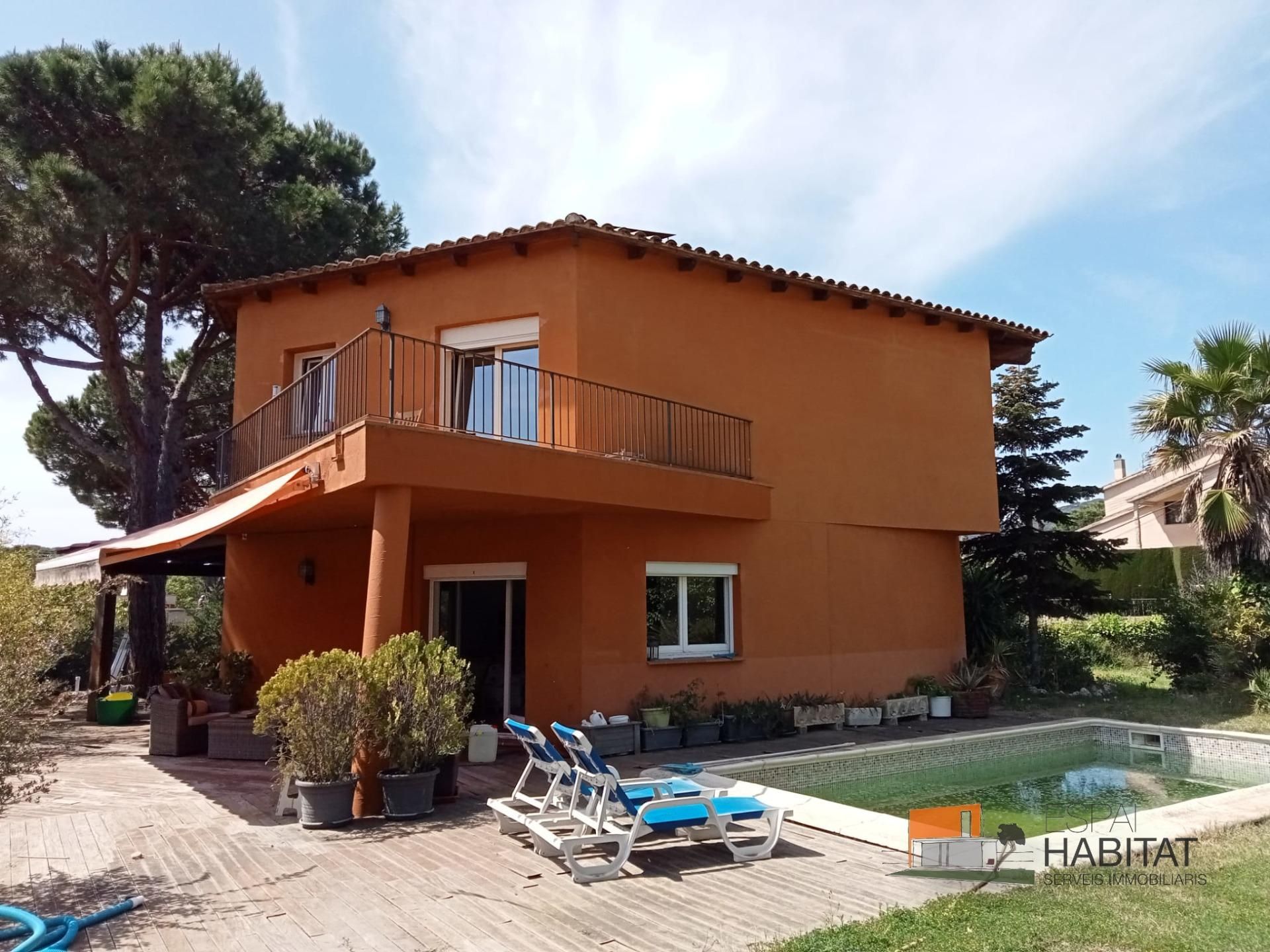 Exterior view of House or chalet for sale in Cabrils  with Heating, Private garden and Terrace
