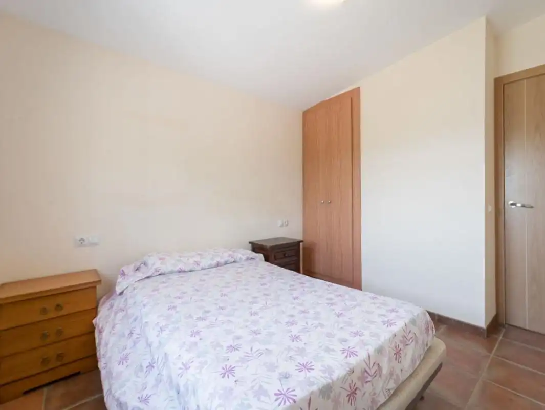 Dormitori de Casa o xalet en venda en Almogía amb Aire condicionat, Calefacció i Jardí privat