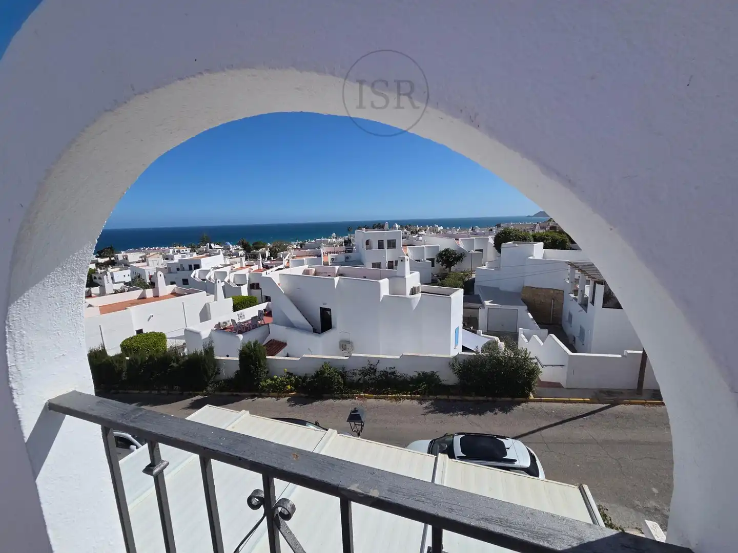 Vista exterior de Dúplex en venda en Mojácar amb Aire condicionat, Calefacció i Jardí privat