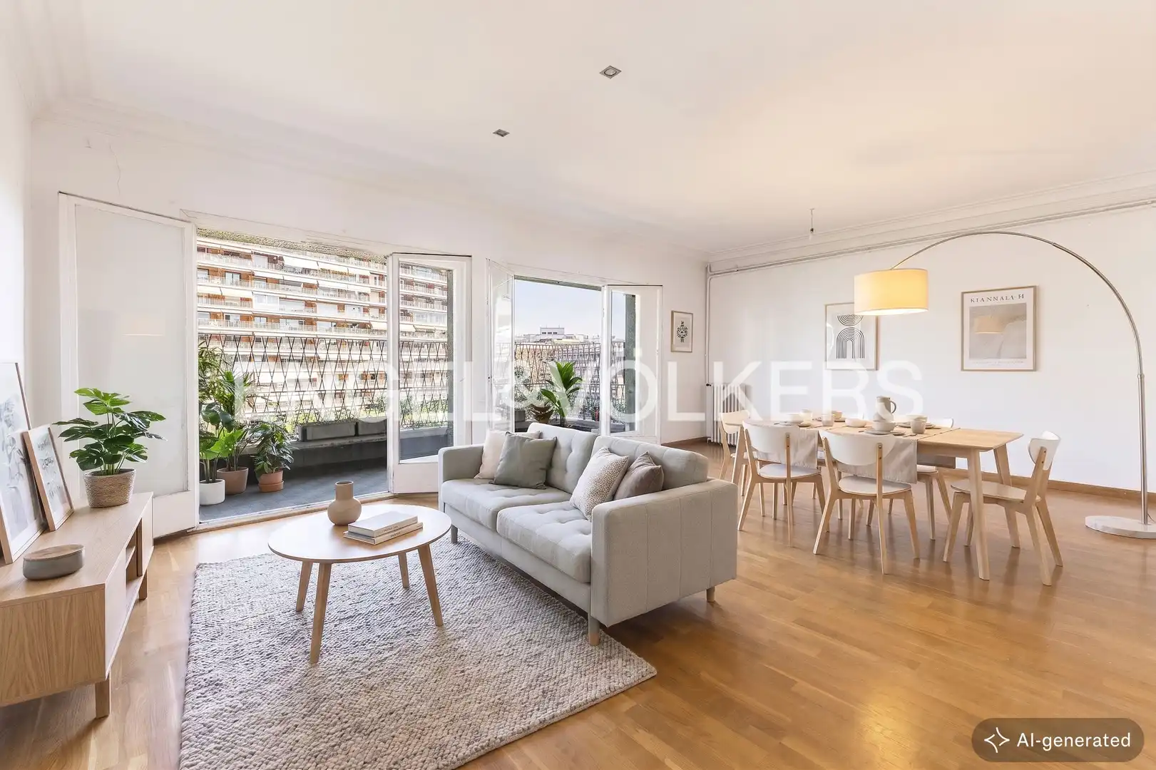 Wohnung mit Aufzug zum Verkauf in Les Corts