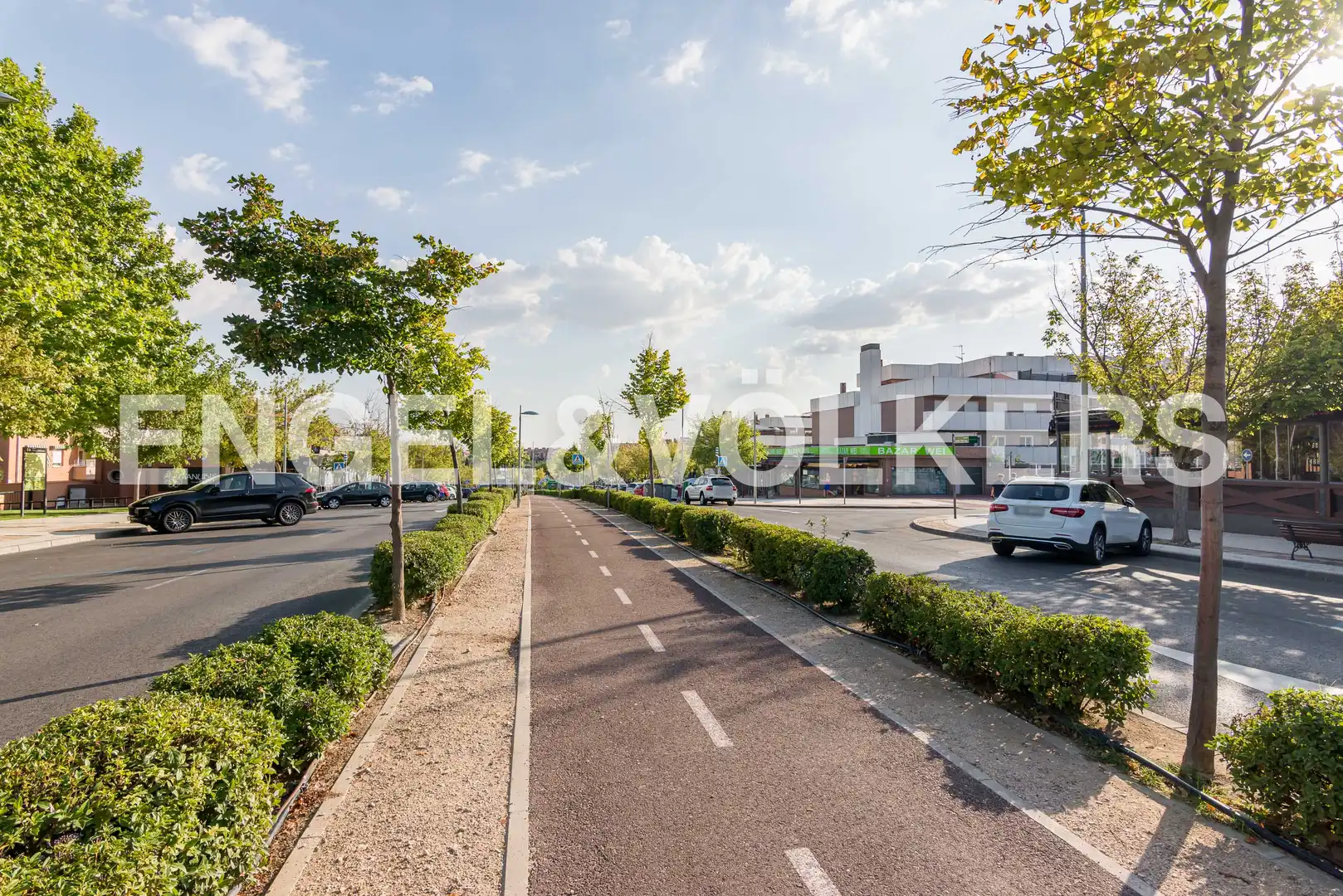 Parking de Piso de alquiler en Boadilla del Monte con Calefacción, Parquet y Terraza