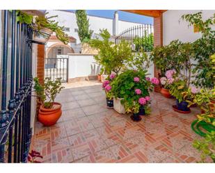 Garden of Single-family semi-detached for sale in Badajoz Capital  with Air Conditioner and Terrace