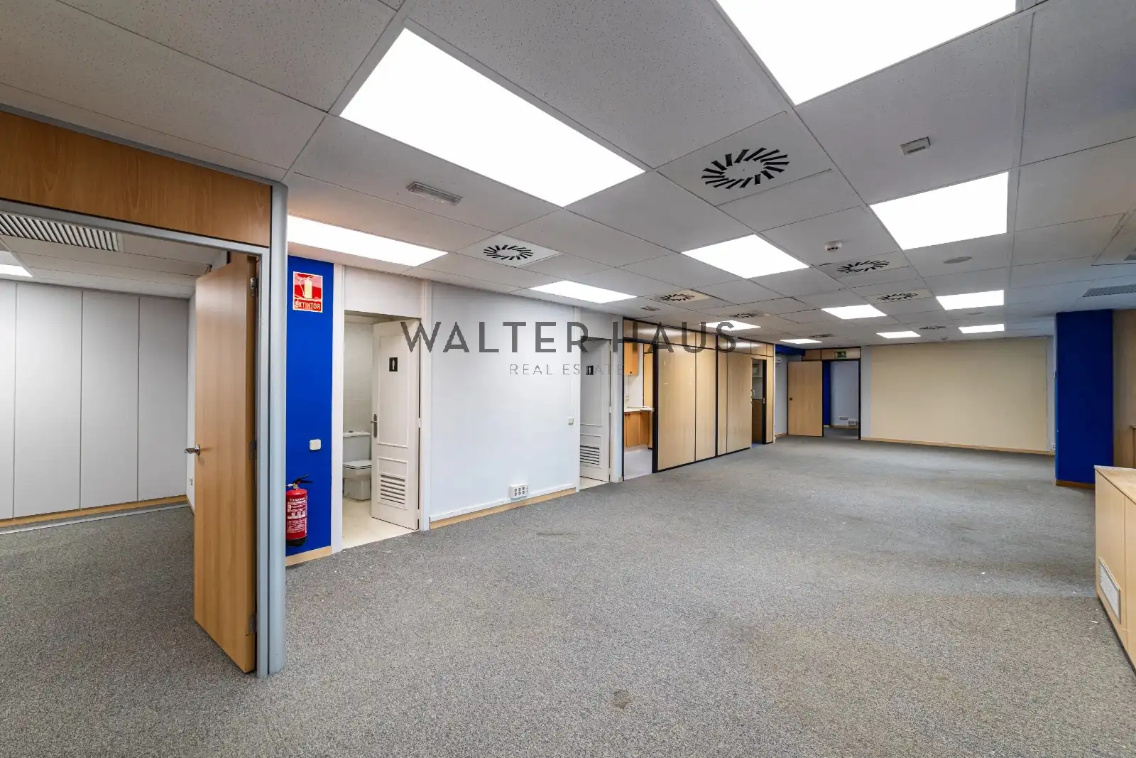 Oficina de alquiler en Madrid con Aire acondicionado y Calefacción