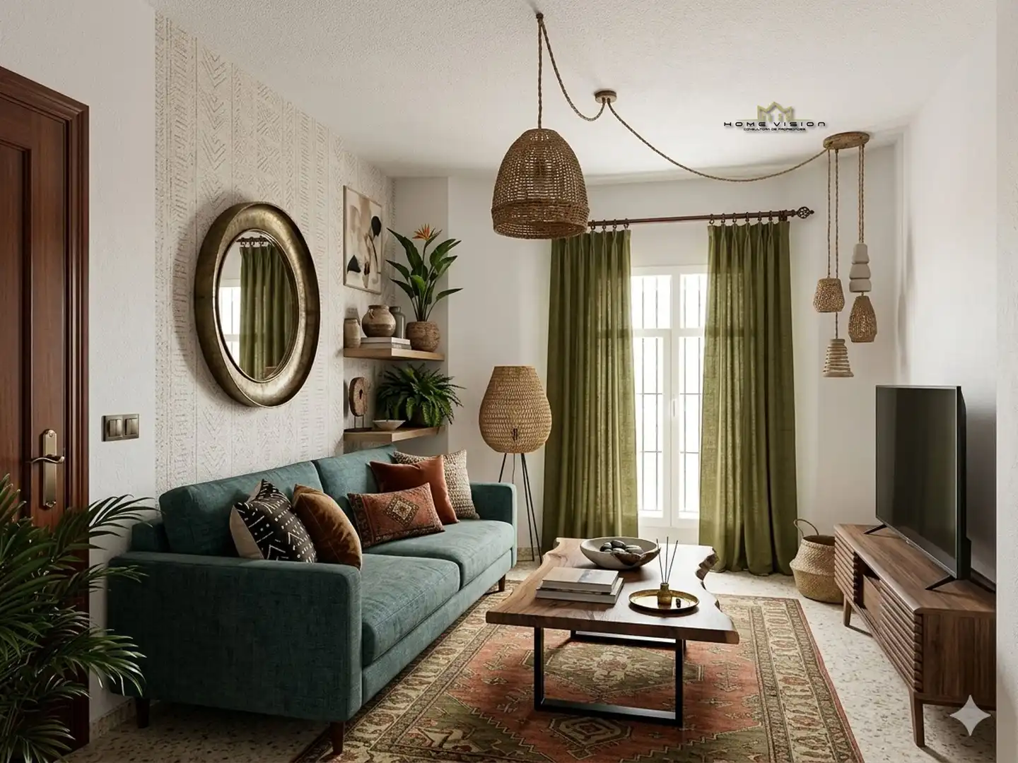 Living room of Detached homes for sale in Jerez de la Frontera  with Air Conditioner, Terrace and Storage room