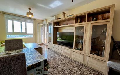 Living room of Flat for sale in Castellón de la Plana / Castelló de la Plana  with Air Conditioner, Storage room and Furnished