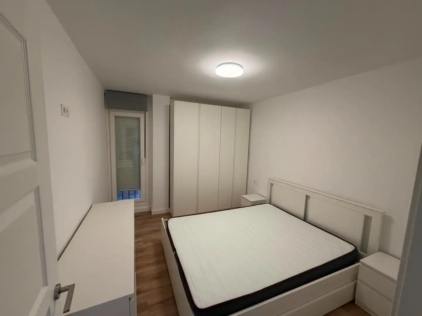 Schlafzimmer von Wohnung zur Miete in Granada mit Klimaanlage, Möbliert und Fernseher