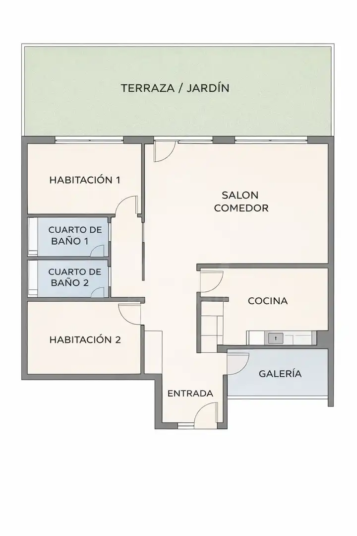 Flat for sale in Pulpí  with Air Conditioner, Heating and Terrace