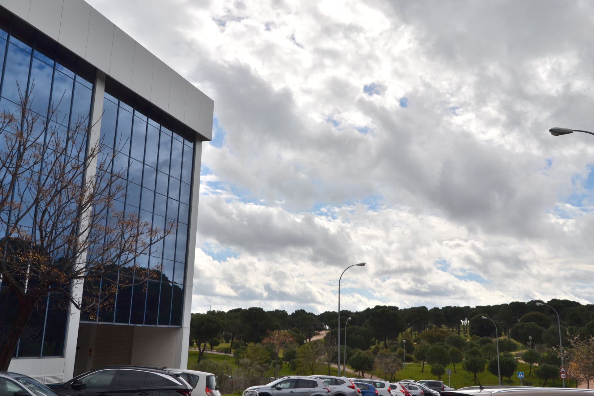 Exterior view of Office for sale in Majadahonda  with Air Conditioner and Heating