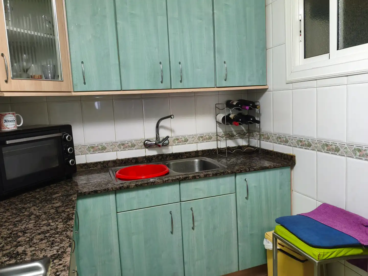 Cocina de Piso en venta en Canovelles con Aire acondicionado, Calefacción y Amueblado
